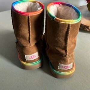 UGG Chestnut Rainbow Boots